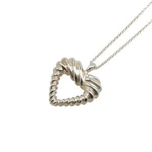Tiffany Twisted Heart Necklace Silver Co